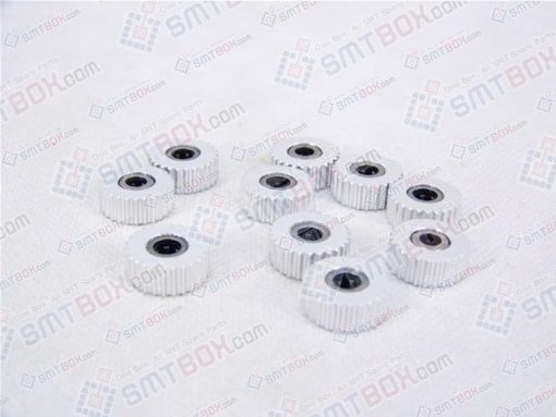Assembleon Philips Yamaha Gem Fv Type Feeder Gear Wheel Drive Gear Assy 532252233367 K87 M1199 00X Side A