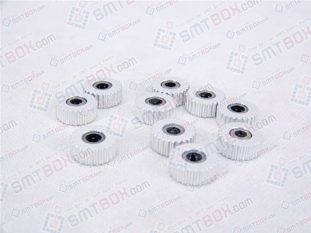Assembleon Philips Yamaha Gem Fv Type Feeder Gear Wheel Drive Gear Assy 532252233367 K87 M1199 00X Side A