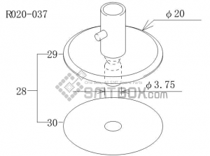 FUJI CP 6 09 CP 606 10JE CP 642ME 05 CP 642E 07 CP 642(08JE) CP 642 08 CP 643E 05JE CP 643ME 03 CP 643E 05 CP 65E 06 CP 65 08 Nozzle AWPH9602 R020 037 side a