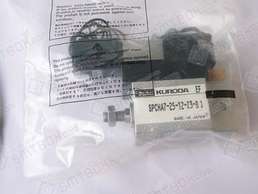 Fuji CP6 Air Cylinder WPA5142 Kuroda Ef SPCHA7 25 12 Z3 B Side A