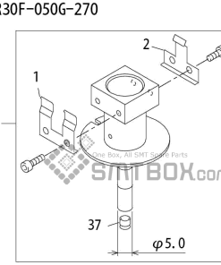 FUJI QP 242E 10 QP 242E(10JE) Nozzle Part No.ABHPN6854 Rating S R30F 050G 270 side a