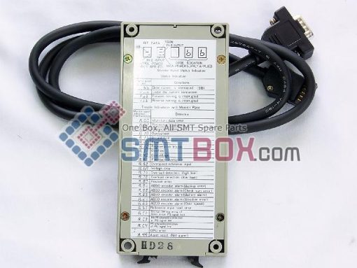 Fuji CP642 CP643 CP6 4000 Servopack Yaskawa Digital Operator Part Number H1319A Jusp OP02A Side B