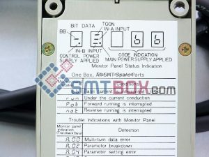 FUJI CP642 CP643 CP6 4000 SERVOPACK YASKAWA Digital Operator Part Number H1319A JUSP OP02A side c