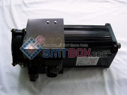 Fuji CP642 Yaskawa Ac Servo Motor Sgms 70A6V FJ11 Side B