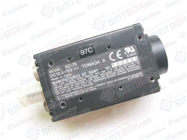 FUJI CP642E CCD Camera XC 75 K1129T Manufactured By Sony side a FUJI CP642E CCD Camera XC 75 K1129T Manufactured By Sony