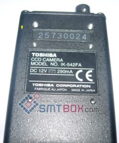 FUJI CP642 Camera K1133X CCD Camera IK 542F side d