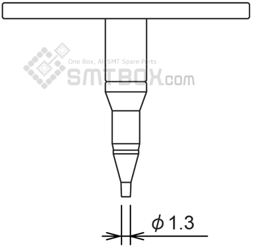Fuji Nxt H01 Smd Smt Nozzle AA06807 R36 013 260 Side A