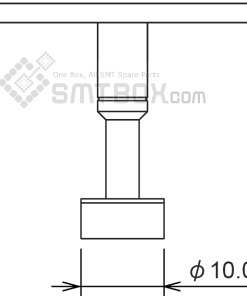 FUJI NXT H01 SMD SMT Nozzle AA08107 R36 100 260 side a