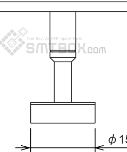 FUJI NXT H01 SMD SMT Nozzle AA08207 R36 150 260 side a