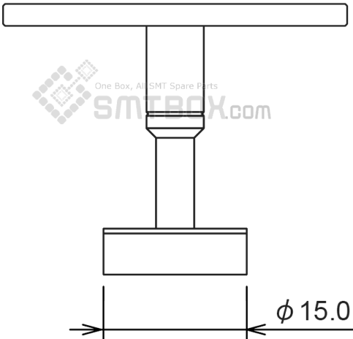 Fuji Nxt H01 Smd Smt Nozzle AA08207 R36 150 260 Side A