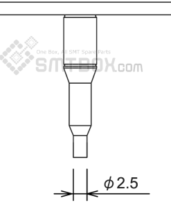 FUJI NXT H01 SMD SMT Nozzle AA08411 R36 025G 260 side a