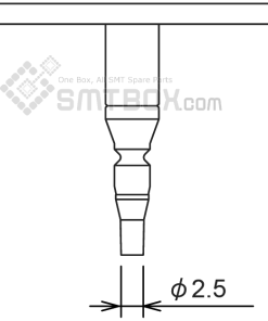 FUJI NXT H01 SMD SMT Nozzle AA0HT02 R36 025 260 side a