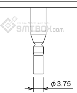 FUJI NXT H01 SMD SMT Nozzle AA0HW02 R36 037 260 side a