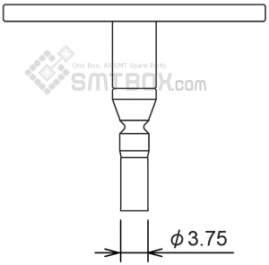 FUJI NXT H01 SMD SMT Nozzle AA0HW02 R36 037 260 side a