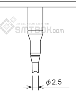FUJI NXT H01 SMD SMT Nozzle AA0ML03 R36 025M 260 side a