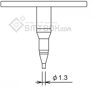 FUJI NXT H01 SMD SMT Nozzle AA0MZ02 R36 013M 260 side a
