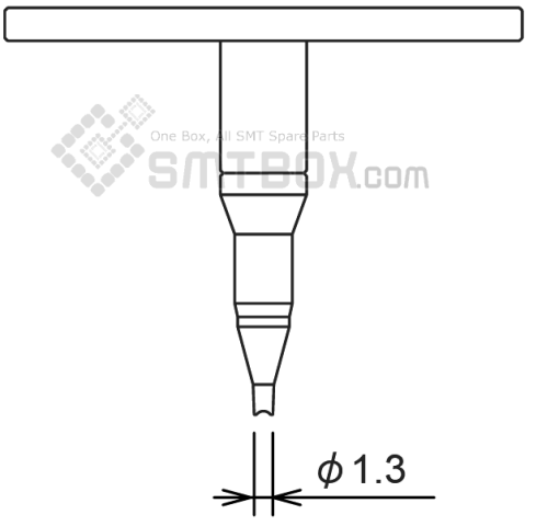 Fuji Nxt H01 Smd Smt Nozzle AA0MZ02 R36 013M 260 Side A