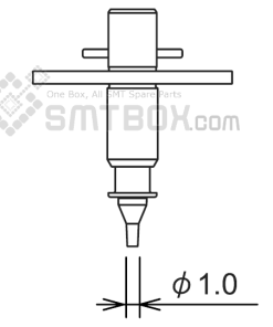 FUJI NXT H04 SMD SMT Nozzle AA06W07 R19 010 155 side a