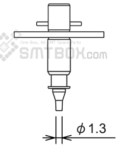 FUJI NXT H04 SMD SMT Nozzle AA06X08 R19 013 155 side a