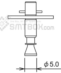 FUJI NXT H04 SMD SMT Nozzle AA07B08 R19 050 155 side a