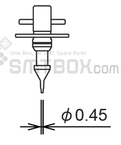 FUJI NXT H08 H12 SMD SMT Nozzle AA05603 R07 004 070 side a