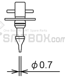 FUJI NXT H08 H12 SMD SMT Nozzle AA05703 R07 007 070 side a