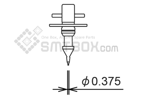Fuji Nxt H08 H12 Smd Smt Nozzle AA1AT04 R07 003 070 Side A