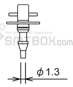 FUJI NXT H08 H12 SMD SMT Nozzle AA20A03 R07 013 070 side a