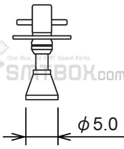FUJI NXT H08 H12 SMD SMT Nozzle AA20E03 R07 050 070 side a