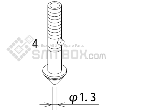 Fuji Xp 141E Xp 142E Xp 143E Nozzle ADEPN8040 Diameter 1.3 Side A