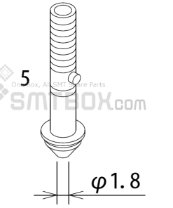 FUJI XP 141E XP 142E XP 143E Nozzle ADEPN8050 Diameter 1.8 side a