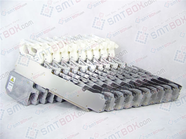 Hitachi GHX 1 GHX 1S Intelligent Tape Feeder 12 16mm GT12160 side c Hitachi GHX 1 GHX 1S Intelligent Tape Feeder 12 16mm GT12160 side c