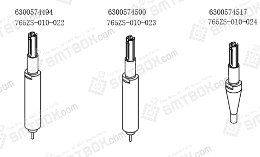 Hitachi Sanyo Tcm X100 Nozzle 6300574494 6300574500 6300574517 Side A