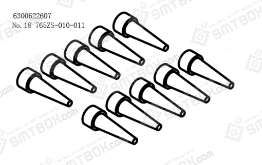 Hitachi Sanyo Tcm X100 Nozzle 6300622607 NO18 Side A
