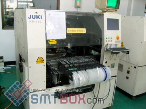Juki Ke 750 Mid Range Mounter Automated Assembly Machines Side C