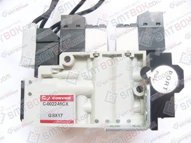 JUKI Zevatech FX 1 FX 1R CX 1 KE 2050 KE 2050R KE 2055R Valve C 0022 MCX G8X17 MPS V8 V8X AG 0.3B JU 40001253 side b