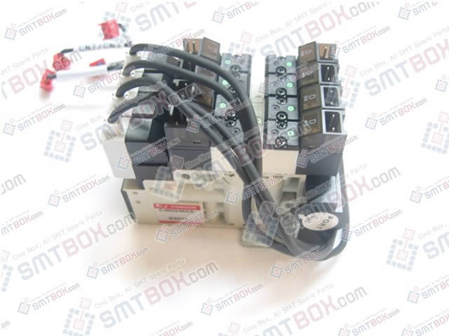 JUKI Zevatech FX 1 FX 1R CX 1 KE 2050 KE 2050R KE 2055R Valve C 0022 MCX G8X17 MPS V8 V8X AG 0.3B JU 40001253 side c