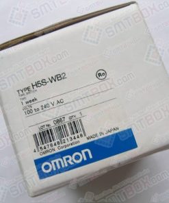 JUKI Zevatech KE 2050 1 Week OMRON Time Switch H5S WB2 100 240VAC  