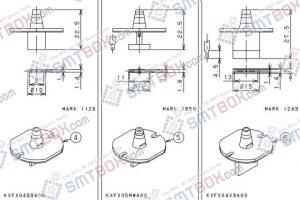 PANASONIC CM301 nozzlePart No.KXFX04Q9A00KXFX05MWA00KXFX04X9A00 