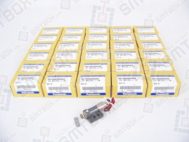 Panasonic CM101 CM212 CM401 CM402 CM602 Intelligent Feeder Motor 1.7W N510043555AA Side A
