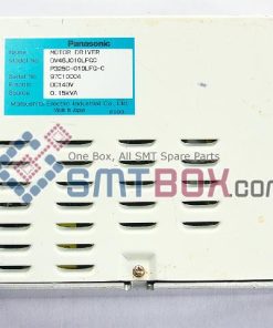 Panasonic MV2F(NM 2558 NM 2559) Part Name AC Servo Motor Driver Part Number DV46J010LFGC P325C 010LFG C  