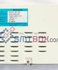 Panasonic MV2F(NM 2558 NM 2559) Part Name AC Servo Motor Driver Part Number DV46J020LFGB P325C 020LFG B  