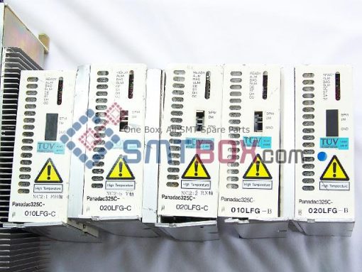 Panasonic MV2F(NM 2558 Nm 2559) Part Name Ac Servo Motor Driver Part Number DV46J020LFGB P325C 020LFG B Side B