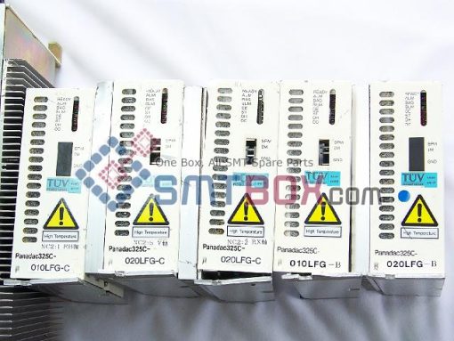 Panasonic MV2F(NM 2558 Nm 2559) Part Name Ac Servo Motor Driver Part Number DV46J020LFGC P325C 020LFG C Side B