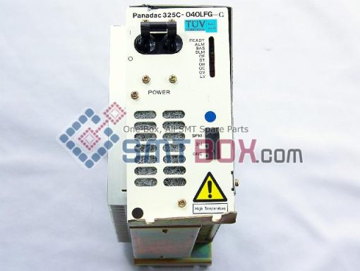 Panasonic MV2F(NM 2558 Nm 2559) Part Name Ac Servo Motor Driver Part Number DV47J040LFGG P325C 040LFG G Side B