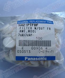 Panasonic Original SMT Replacement Spare PartFilter W.Out Frame WoolN421PTFBF 
