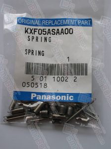 Panasonic Panasert CM402M L Feeder Parts Spring KXF05ASAA00  