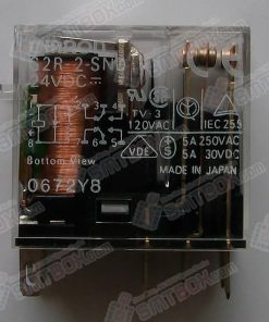 Panasonic Panasert CM402M L OMRON LED indicator and diode Relay G2R 2 SND  