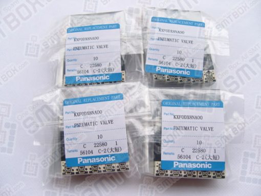 Panasonic CM402 Pneumatic Valve KXF0DX8NA00 Smc 10 VQ110U 5MO X46 Side C