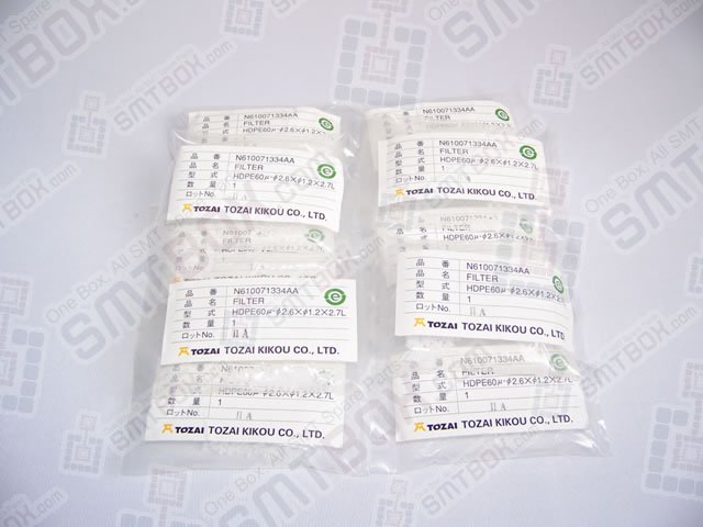 Panasonic KEM CM402 CM602 Filter N610071334AA